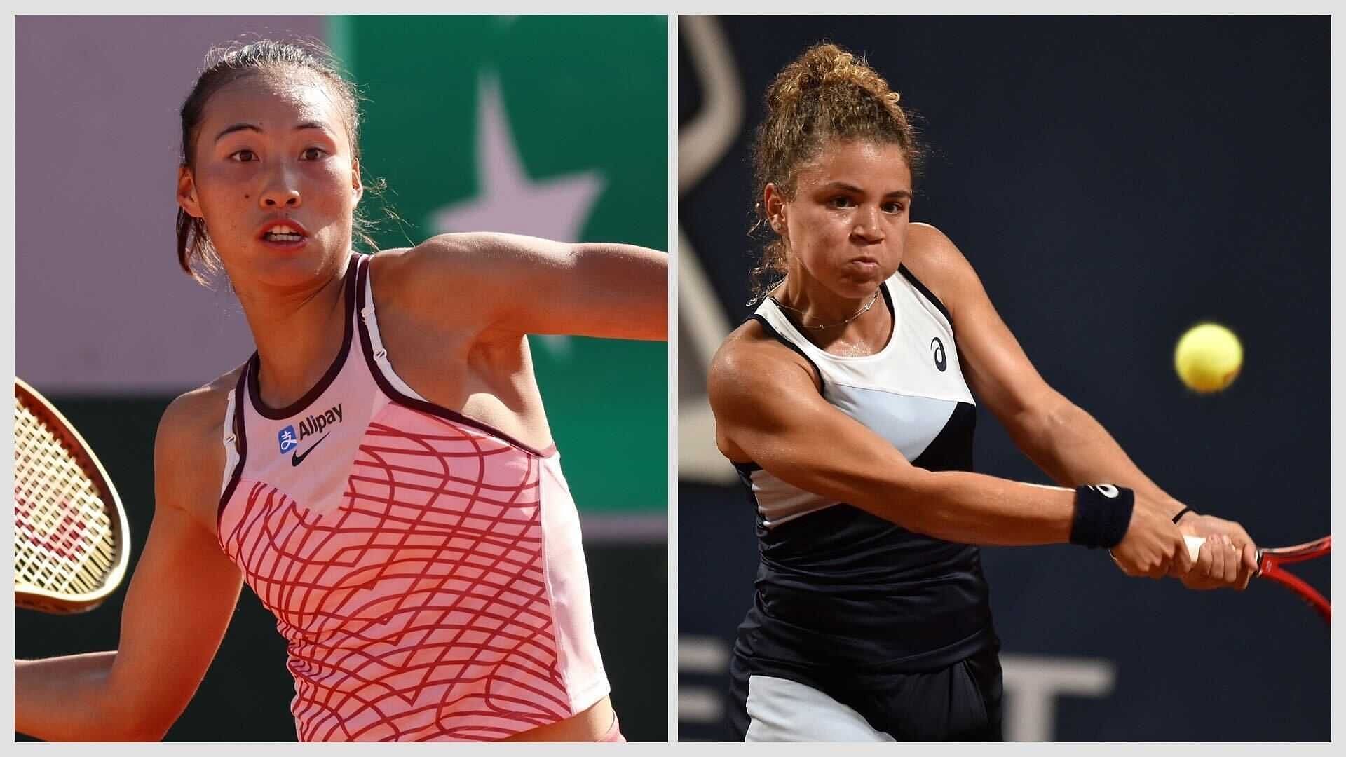 Qinwen Zheng vs Jasmine Paolini : Palermo Ladies Open 