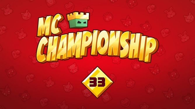 Minecraft Championship (MCC) 33 date and time announced