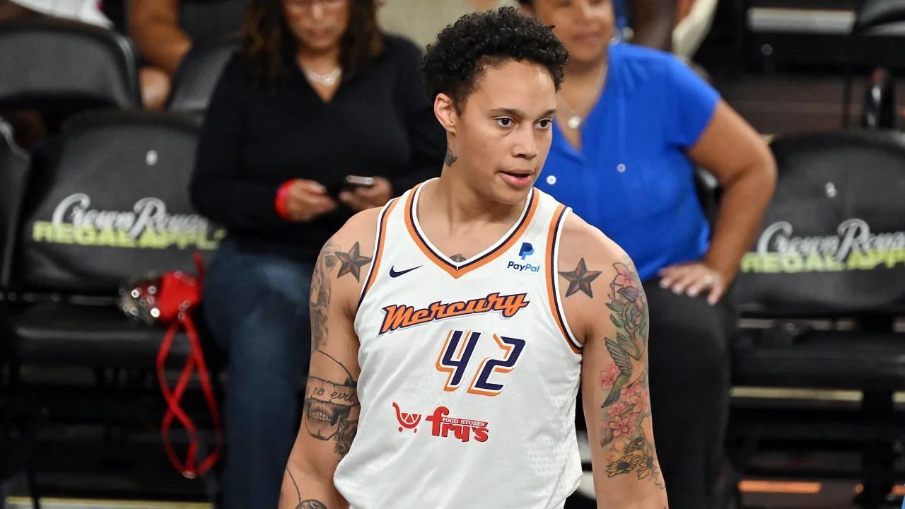Brittney Griner, the outstanding center for the Phoenix Mercury, has made the bold decision to take a break from her professional basketball career to focus on her mental health (Getty Images)