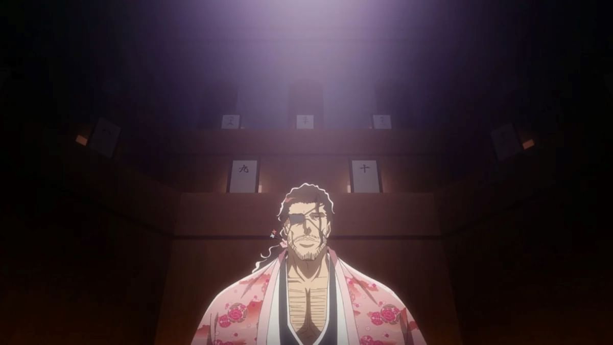 Bleach Why does Shunsui Captain Commander of the Gotei 13