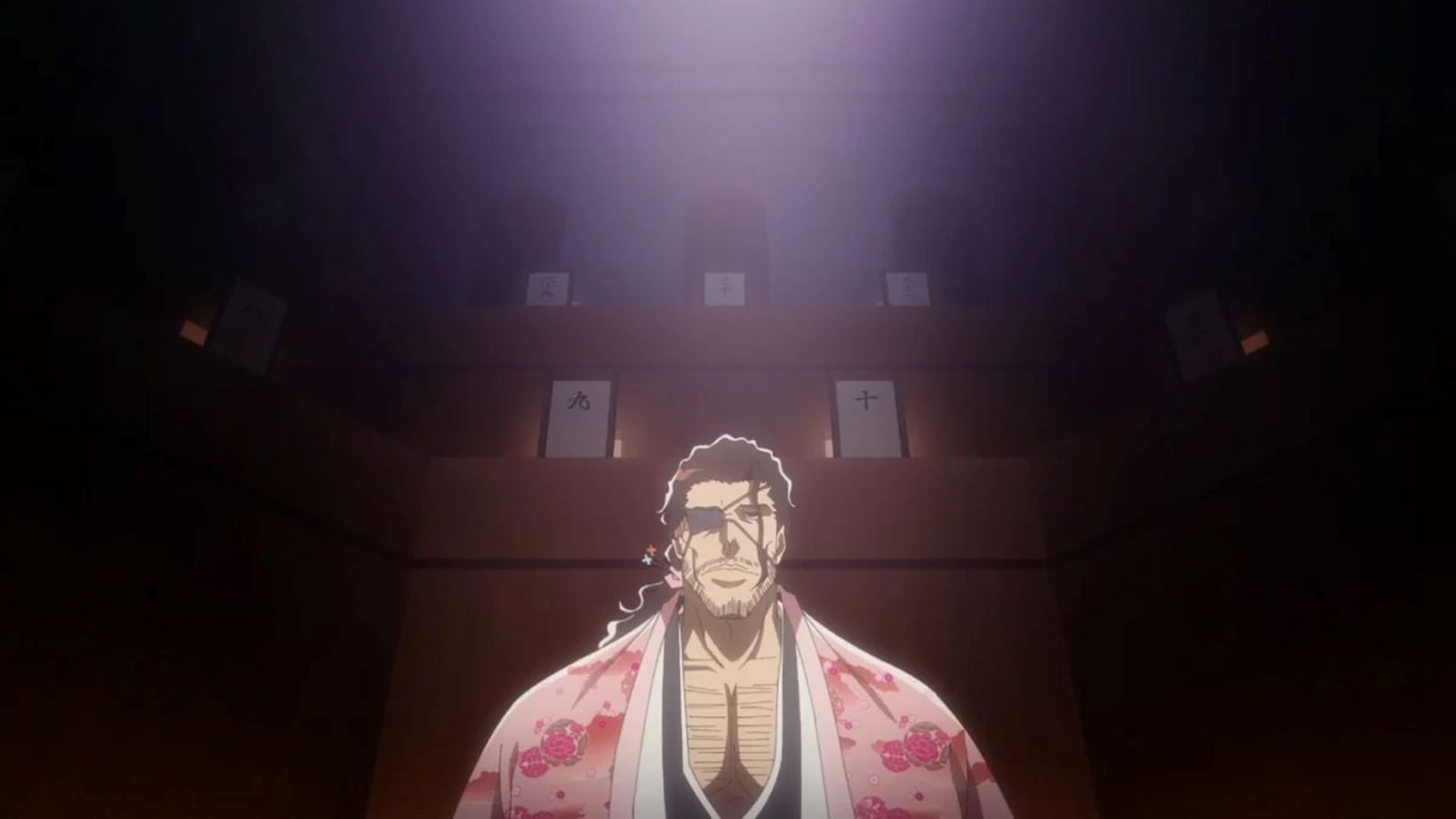 Bleach Why does Shunsui Captain Commander of the Gotei 13