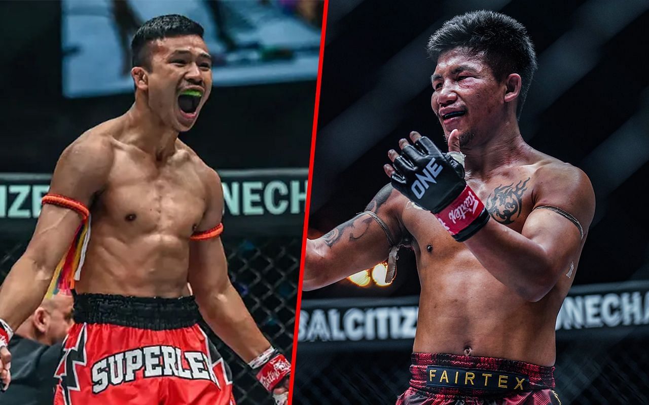 Superlek (L) and Rodtang (R) | Image credit: ONE Championship