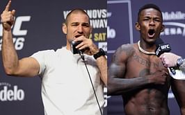 "I smacked you on the a** like you're my b***h" - When Sean Strickland riled up Israel Adesanya during UFC 276 presser
