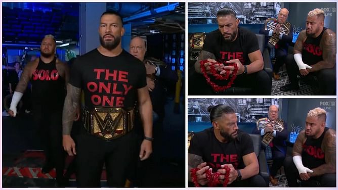 Bloodline member was shaken after being scared on WWE SmackDown
