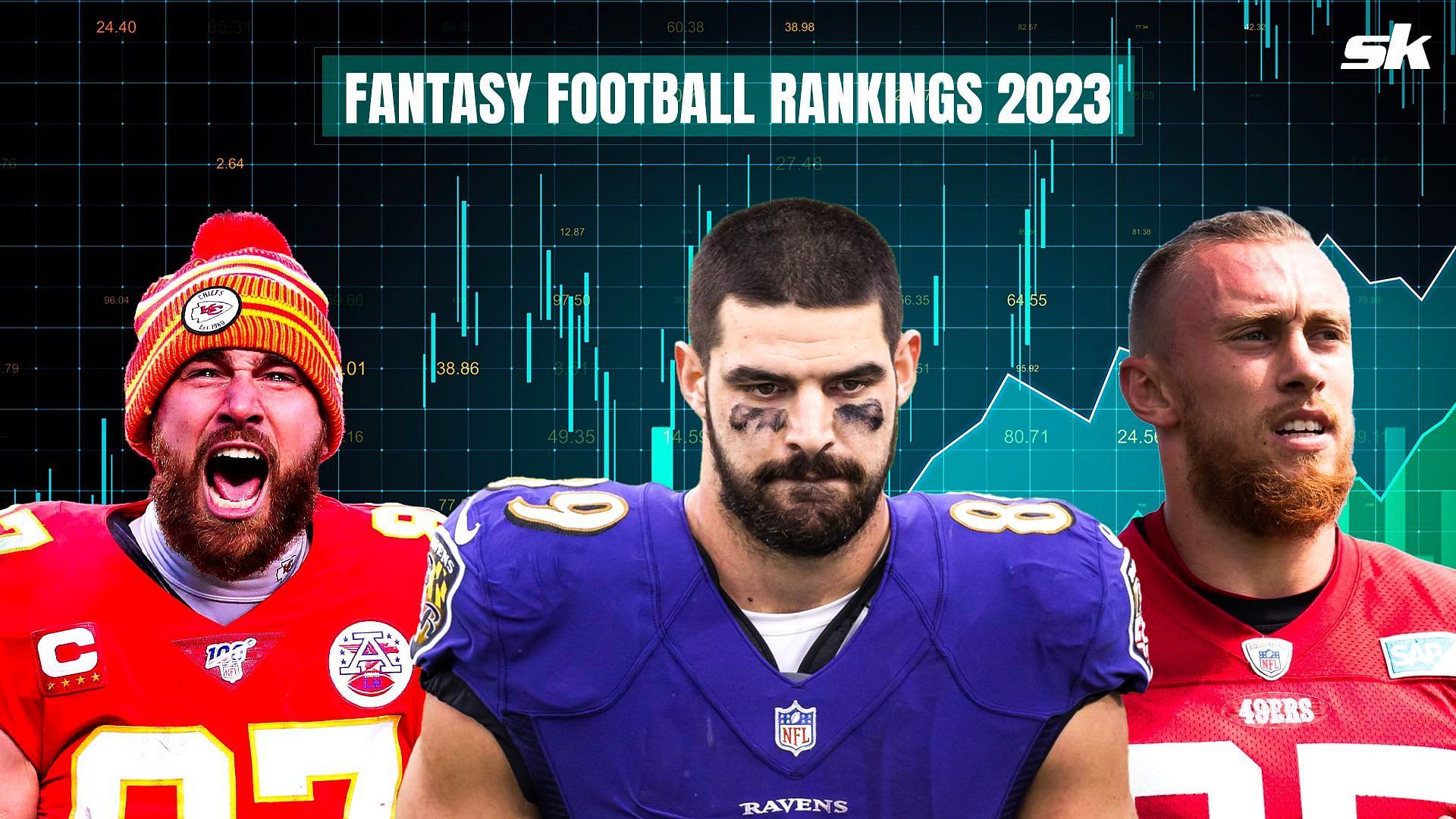 Fantasy Football 2023: Top 5 Tight Ends to target for the 2023 NFL season