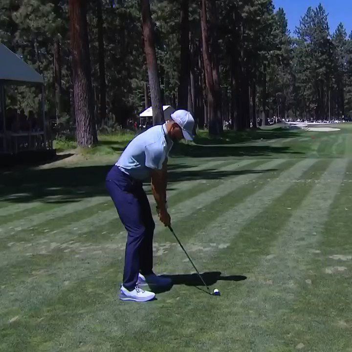 Stephen Curry leads the American Century Championship celebrity