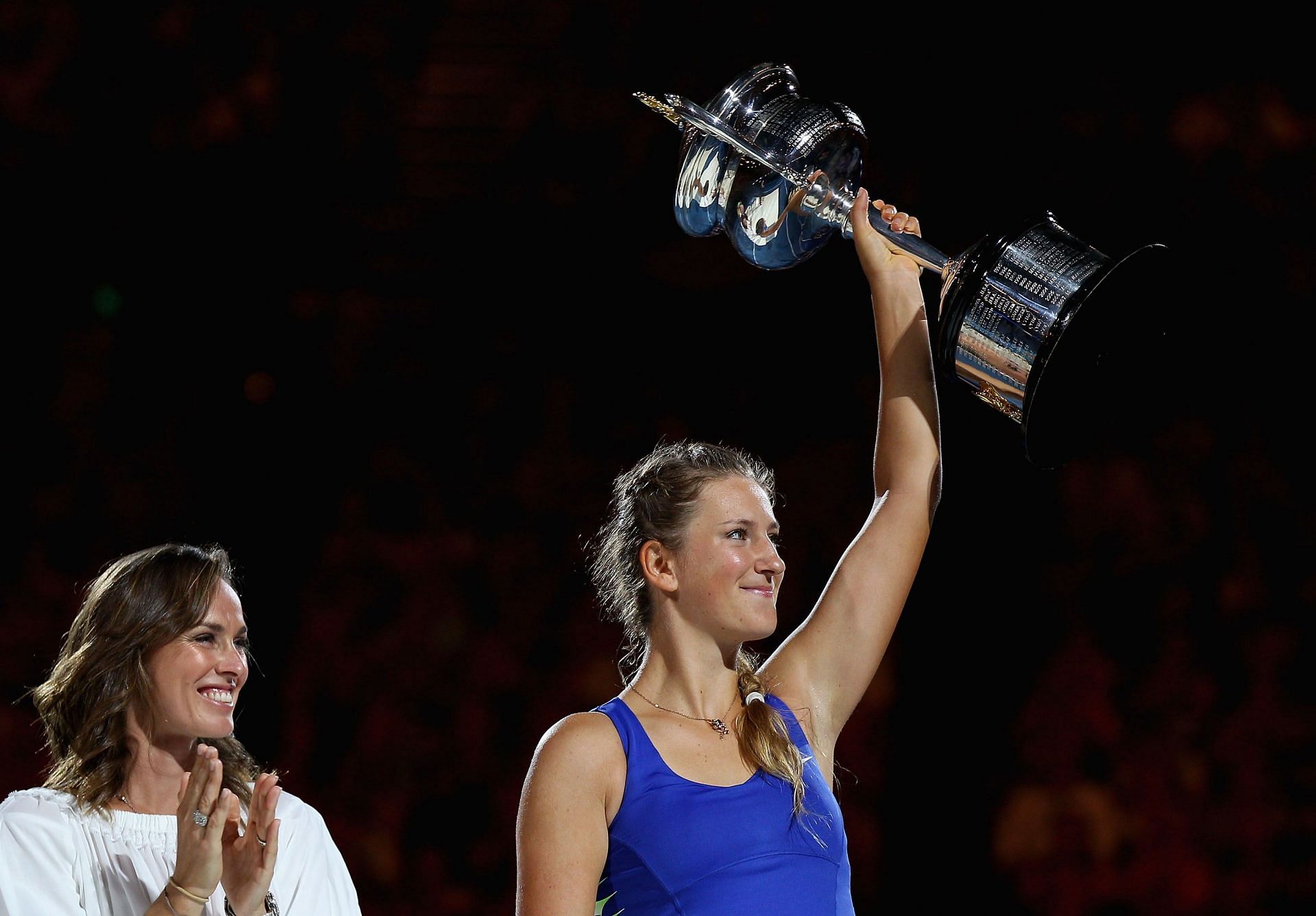 Victoria Azarenka at the 2012 Australian Open