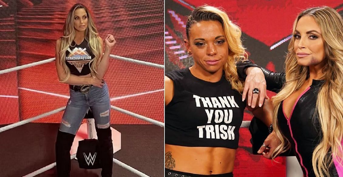 Trish Stratus returned to WWE earlier this year