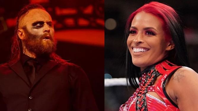 Zelina Vega on if she had talks with her husband Malakai Black about returning to WWE