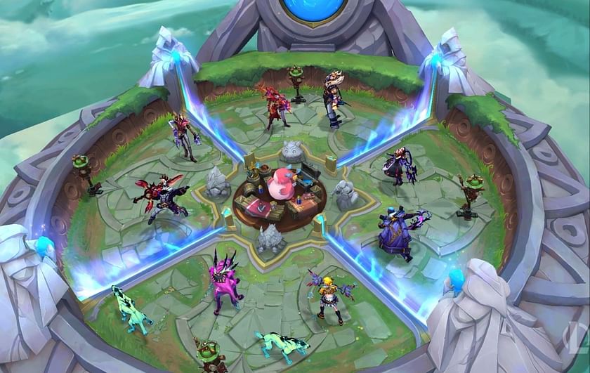 Massive Arena changes hit League of Legends PBE: Artillery Mage and AP  Assassin buffs, Rageblade nerfs, and more