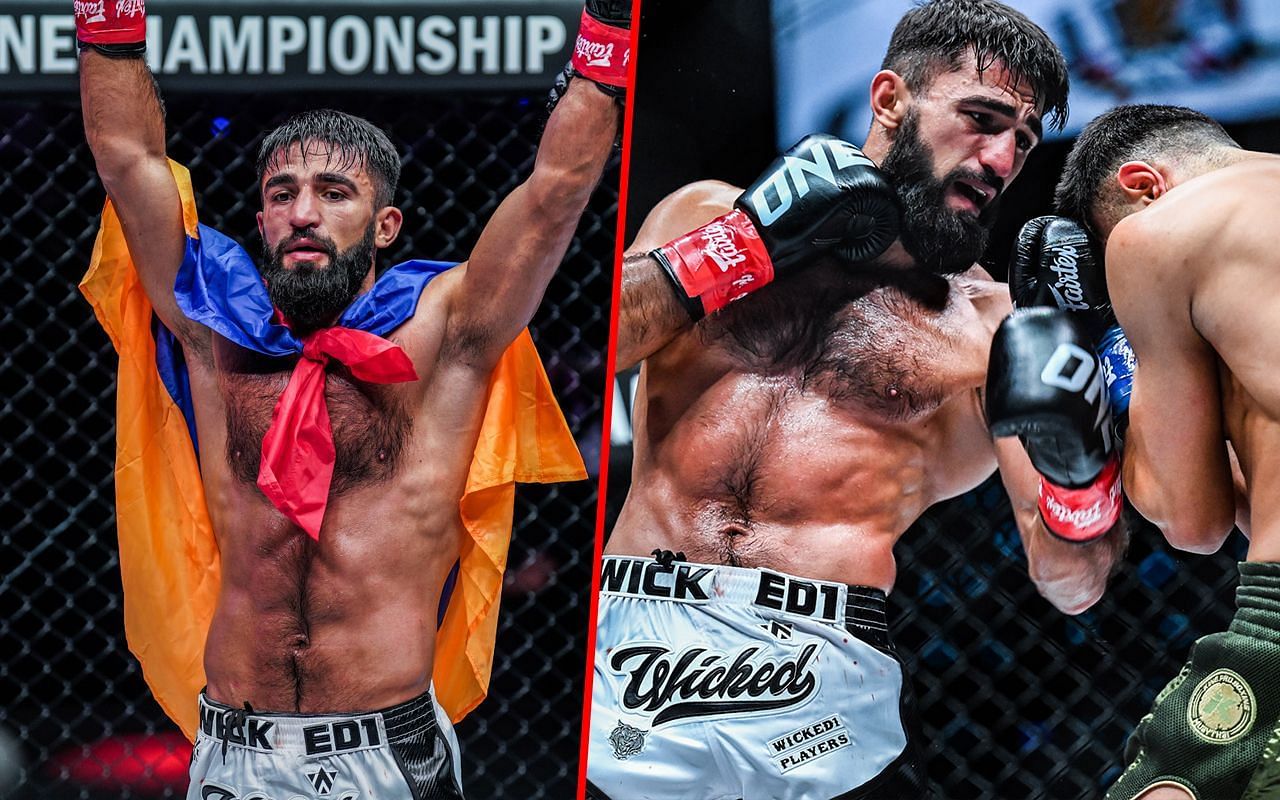 Marat Grigorian gets his second title shot at ONE Fight Night 13