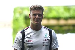 WATCH: Mick Schumacher takes seat in his father Michael Schumacher’s Mercedes W02