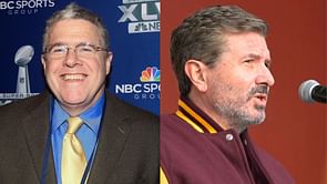 Dan Snyder’s tone-deaf statement after $6,050,000,000 Commanders exit provokes Peter King outrage - “You built nothing”