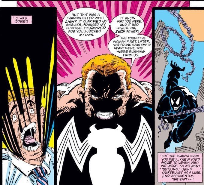 Venom origin story How did the Symbiote get his powers? Explained