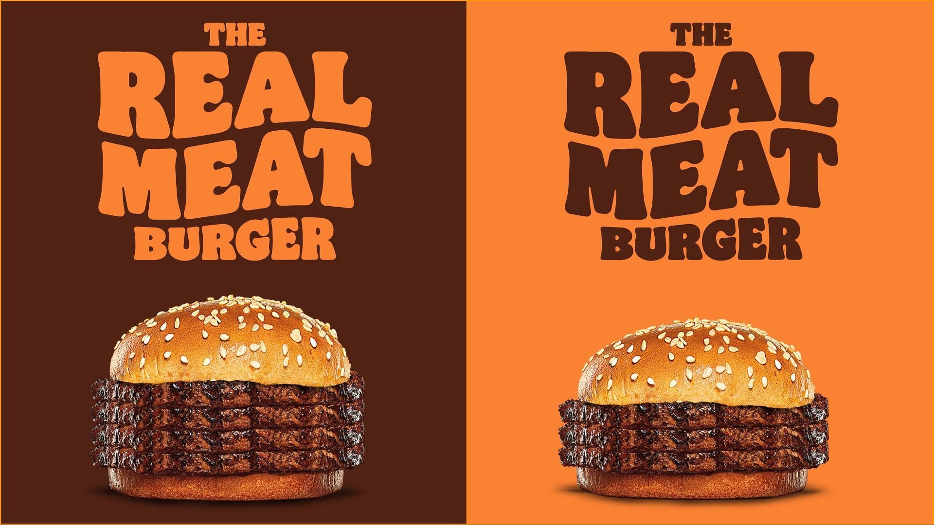Burger King Thailand introduces 'Real Meat Burger