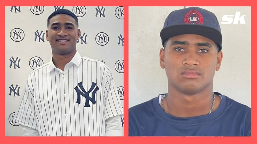 Talkin' Yanks on X: First look at #1 international prospect Roderick Arias  in a Yankees jersey 🔥  / X