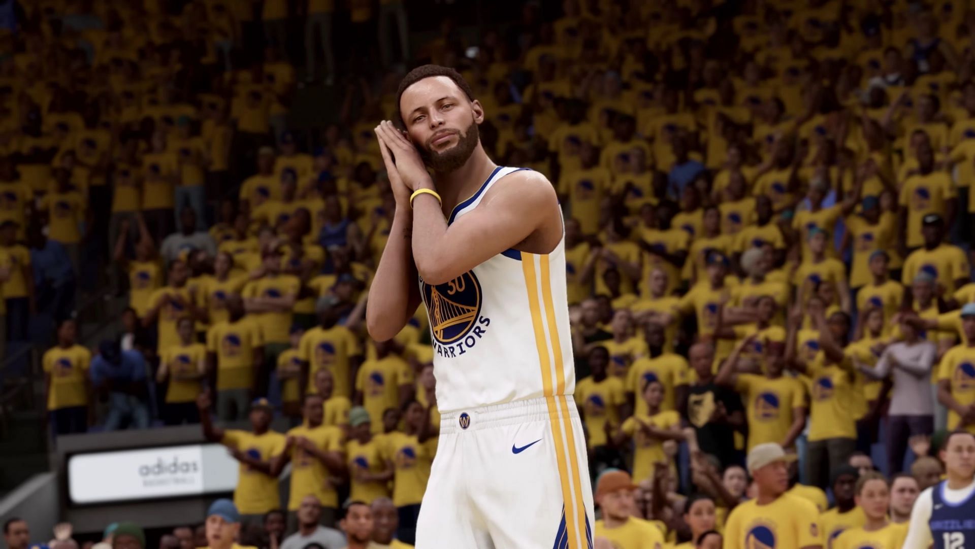 Stephen Curry NBA 2K24 Rating (Current Golden State Warriors)