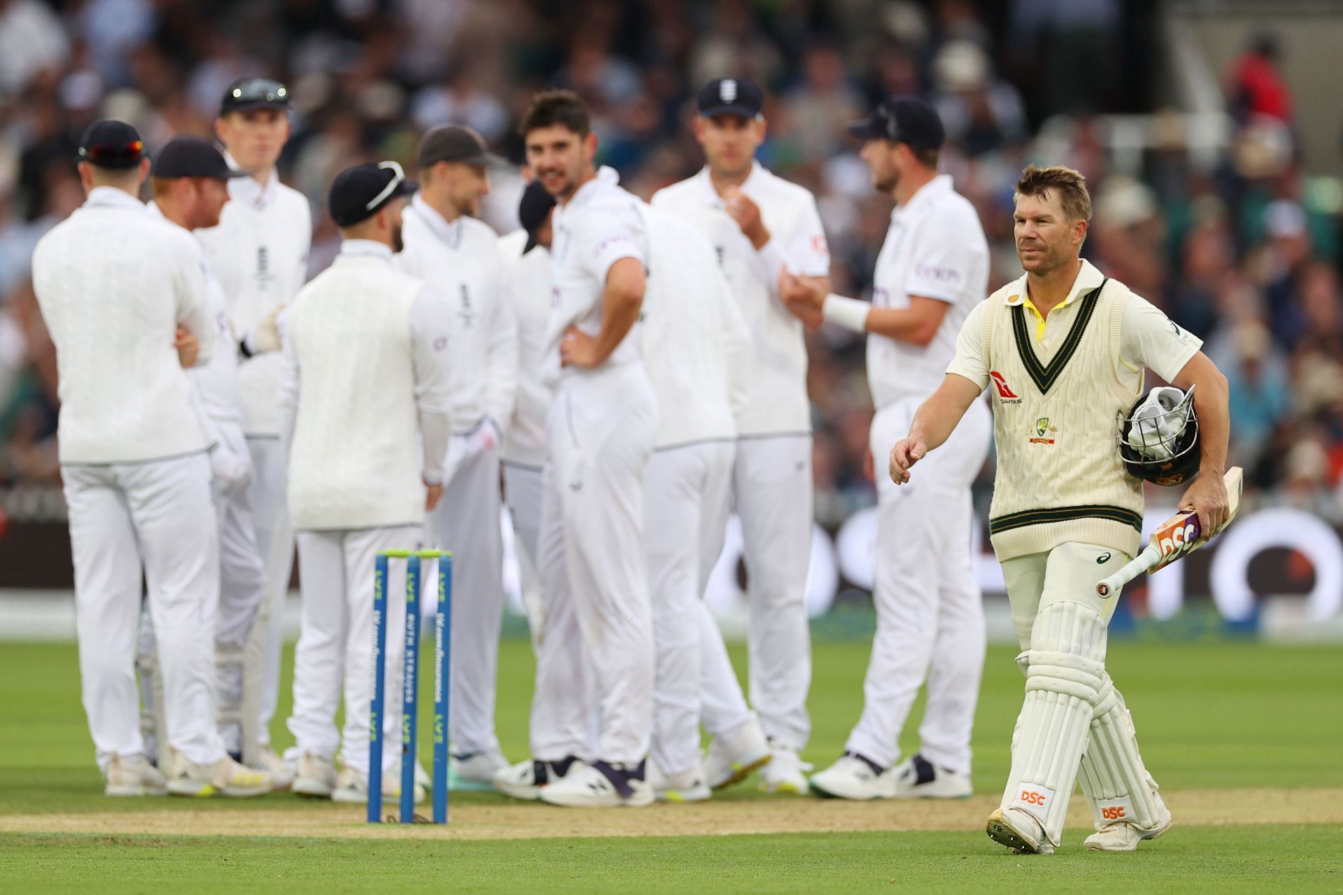 England v Australia - LV= Insurance Ashes 2nd Test Match: Day Three