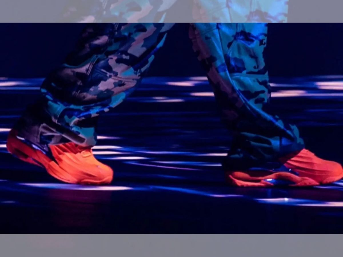 Nike NOCTA Hot Step 2 sneakers (Image via @champagnepapi/Instagram)