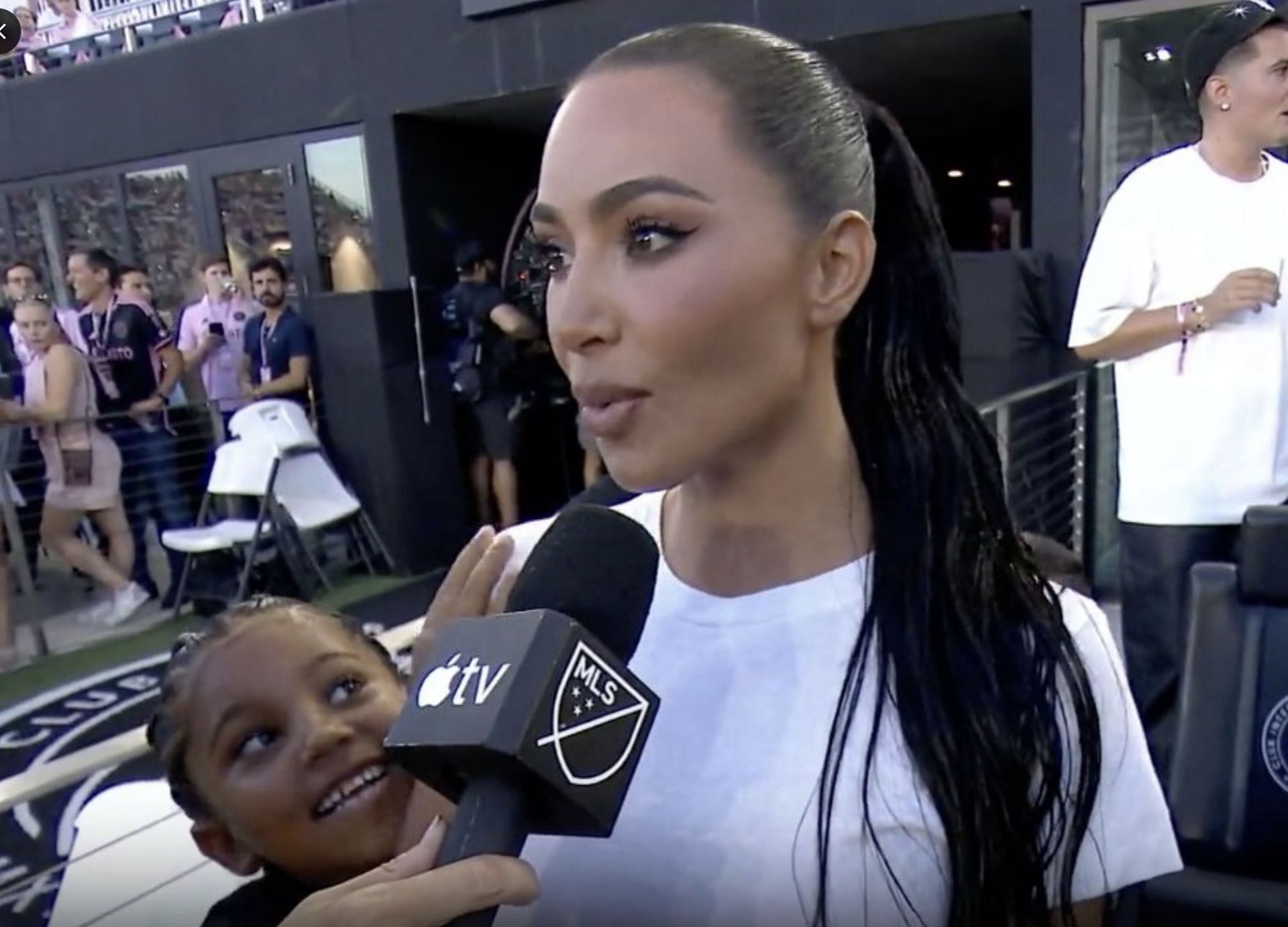Kim Kardashian interviews with Apple TV
