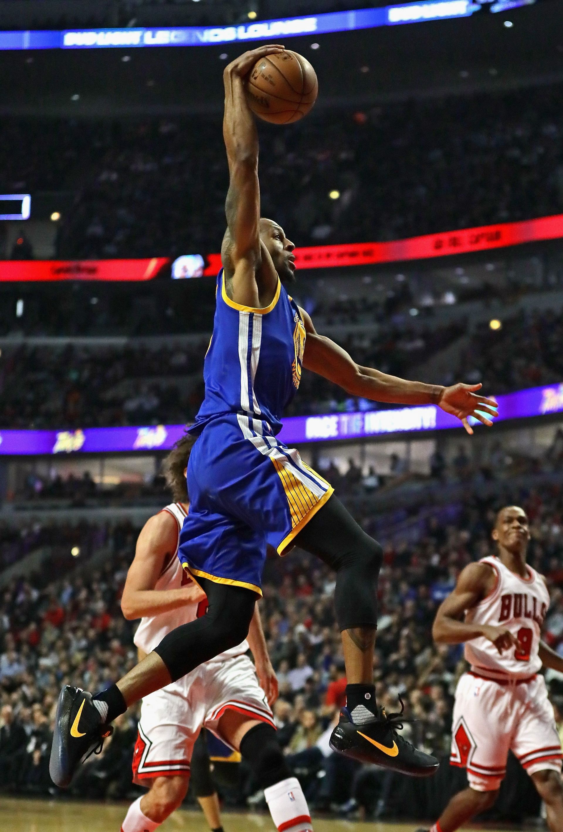 Golden State Warriors v Chicago Bulls