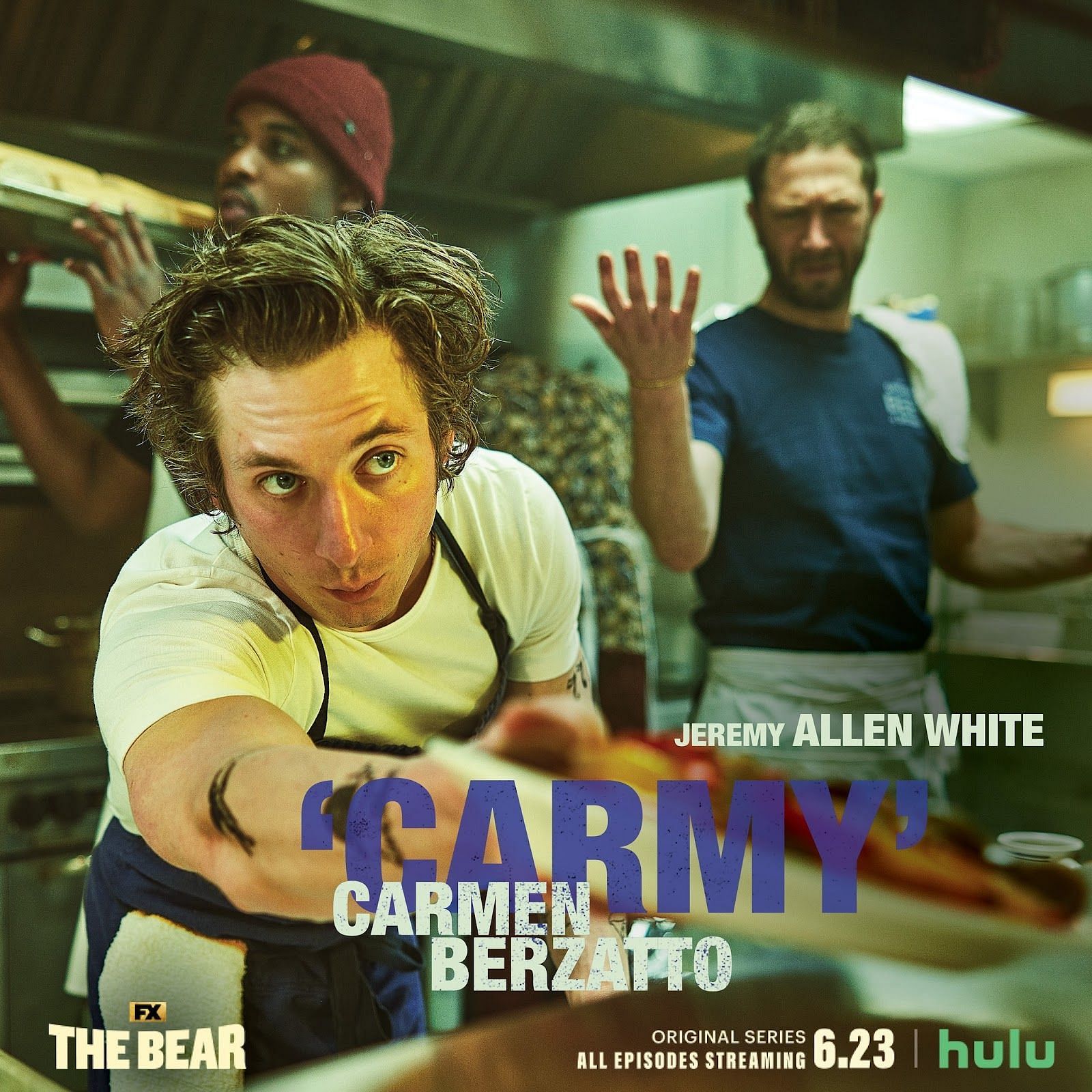 Jeremy Allen White as Carmen &lsquo;Carmy&rsquo; Berzatto