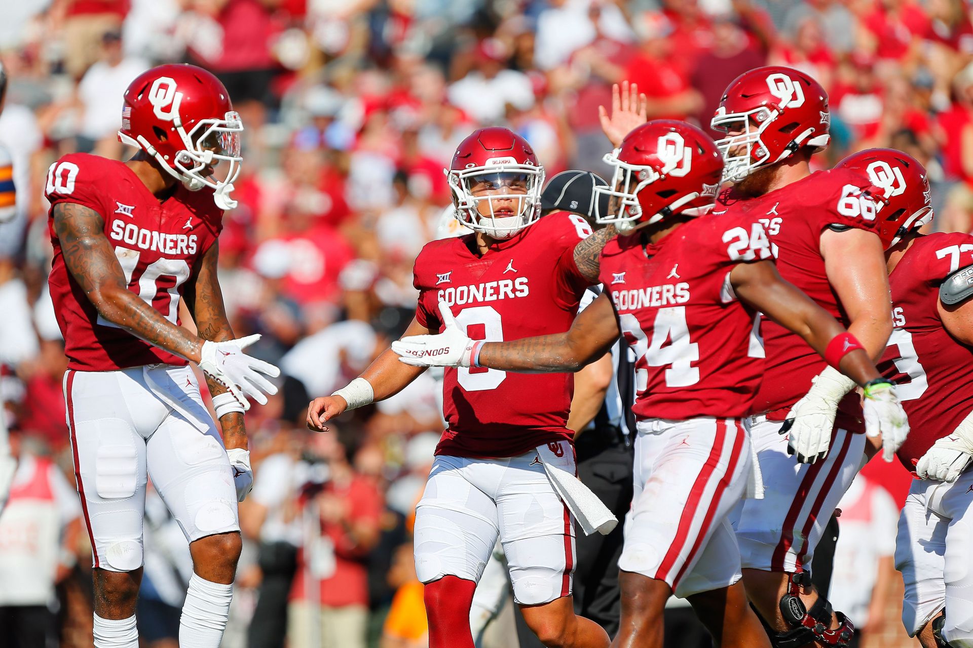 UTEP v Oklahoma