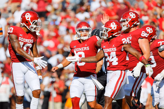Did Oklahoma find a spot in Phil Steele's Most Improved List? Texas A&M and Jimbo Fisher, Brent Venables' Sooners, & more