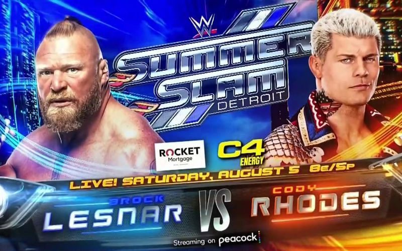 Is WWE planning a surprise for Cody Rhodes vs Brock Lesnar at SummerSlam 2023?