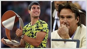 If Carlos Alcaraz doesn't get too full of himself, he can win 15 Grand Slams: Jimmy Connors