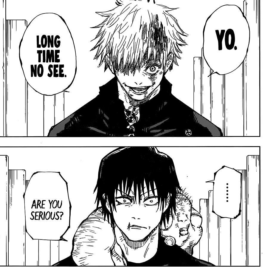 Jujutsu Kaisen: How Did Gojo Survive Toji