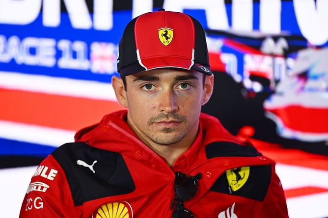 Charles Leclerc feels tire degradation was not the biggest issue that plagued Ferrari