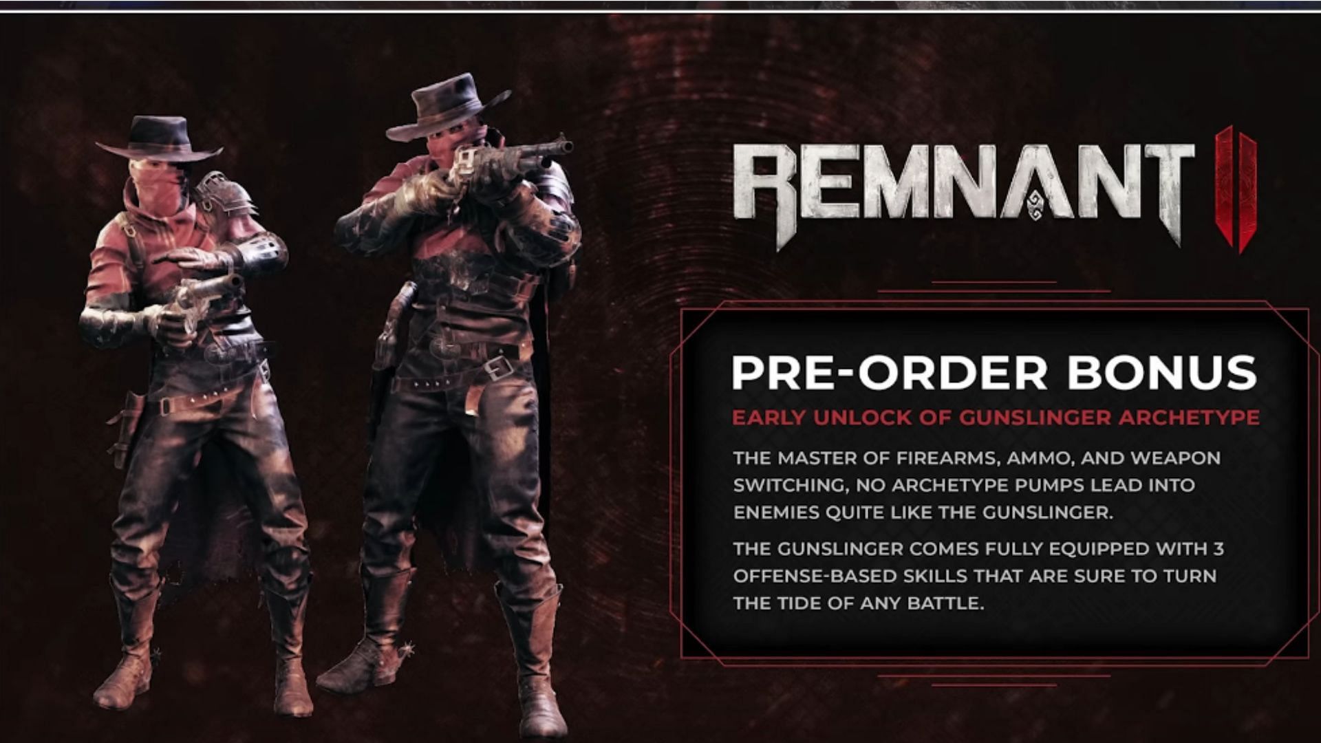 Gunslinger Archetype is a pre-order bonus (Image via Gearbox Software)