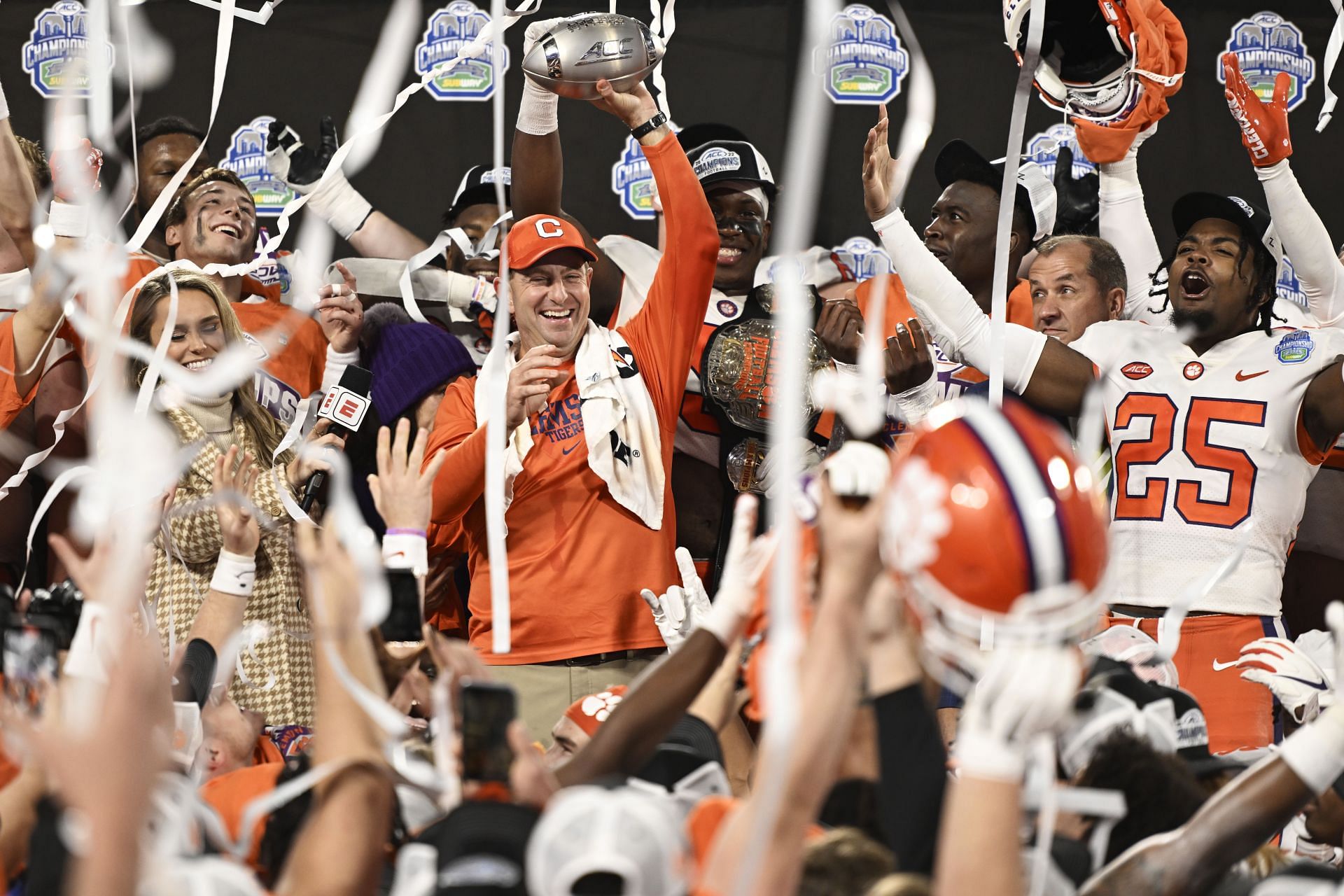 ACC Championship - Clemson v North Carolina