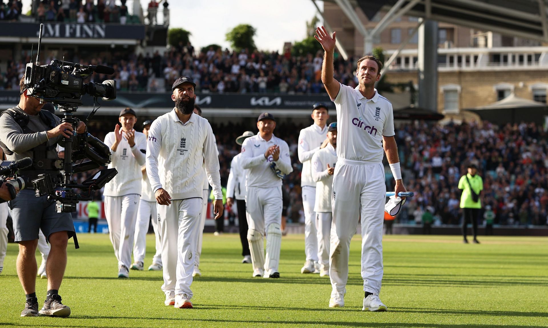 England v Australia - LV= Insurance Ashes 5th Test Match: Day Five