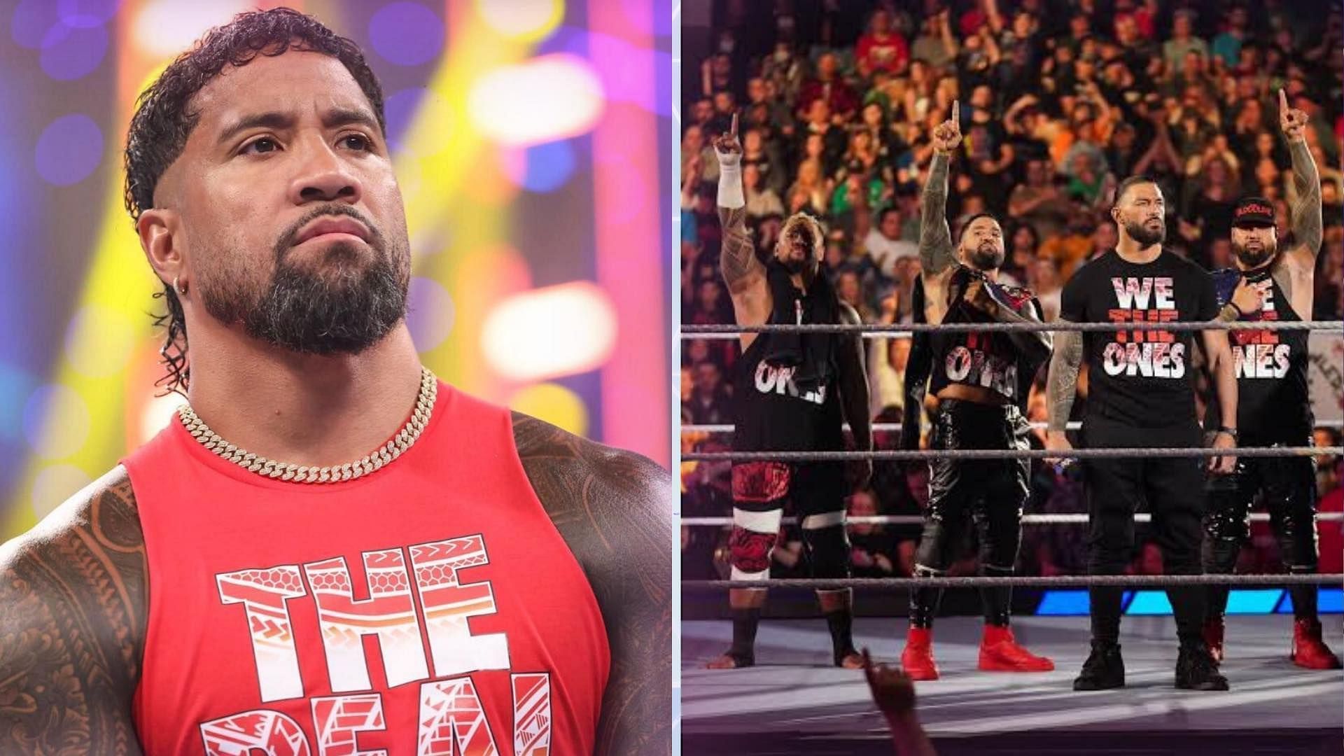Jey Uso and The Bloodline