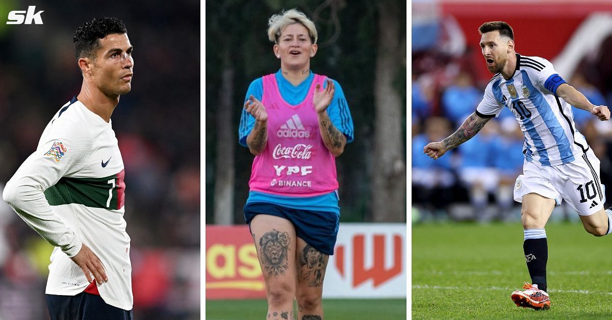 Argentina World Cup player with Ronaldo tattoo 'not anti-Messi', Sports