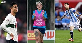 "My idol is CR7, doesn't mean I hate Messi" - Argentina Women's footballer Yamila Rodriguez responds to fan backlash