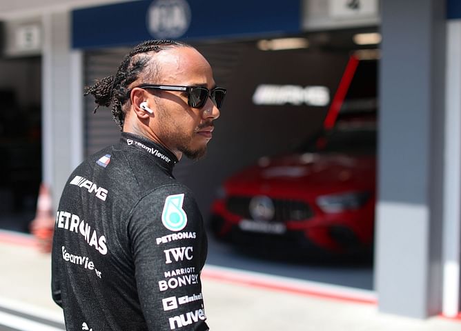 "I haven’t been my best for over a year" - Lewis Hamilton reveals the 2023 F1 Hungarian GP pole lap was where he felt back to his best