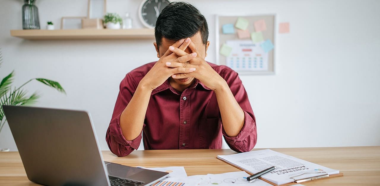 ﻿Stress-induced high cholesterol can lead to severe health implications (Image via Getty Images)