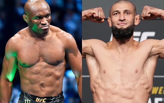 Kamaru Usman makes a mockery of Khamzat Chimaev hype with cold ultimatum - "Stop flirting with me online"