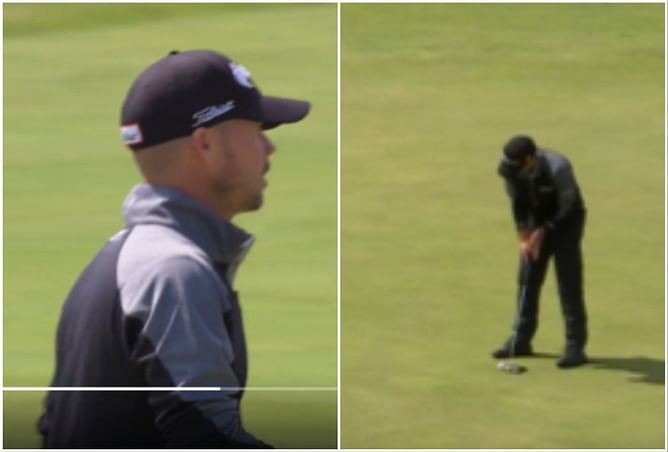 Watch: Every eagle shot made at the 151st British Open