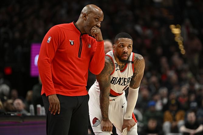 Trail Blazers head coach Chauncey Billups is befuddled at Damian Lillard's status- “I don’t know the answer to that"
