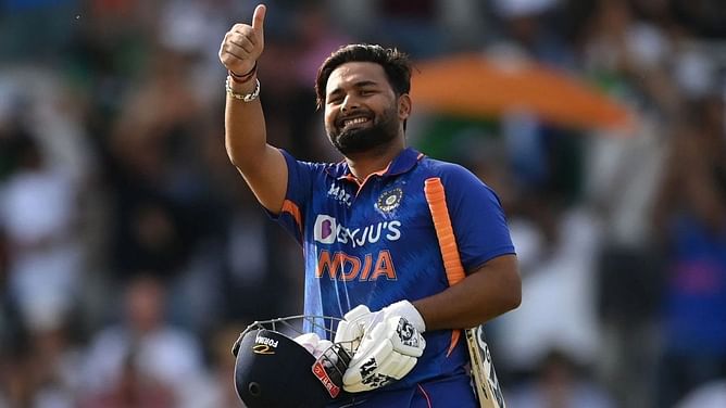 BCCI ने ऋषभ पन्त की फिटनेस को लेकर दी बड़ी जानकारी, जल्द होगी मैदान पर वापसी