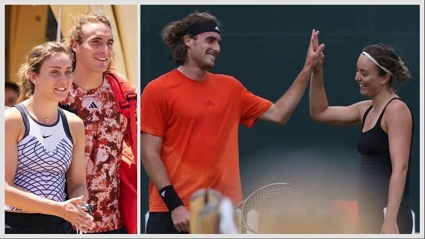 Stefanos Tsitsipas echoes girlfriend Paula Badosa