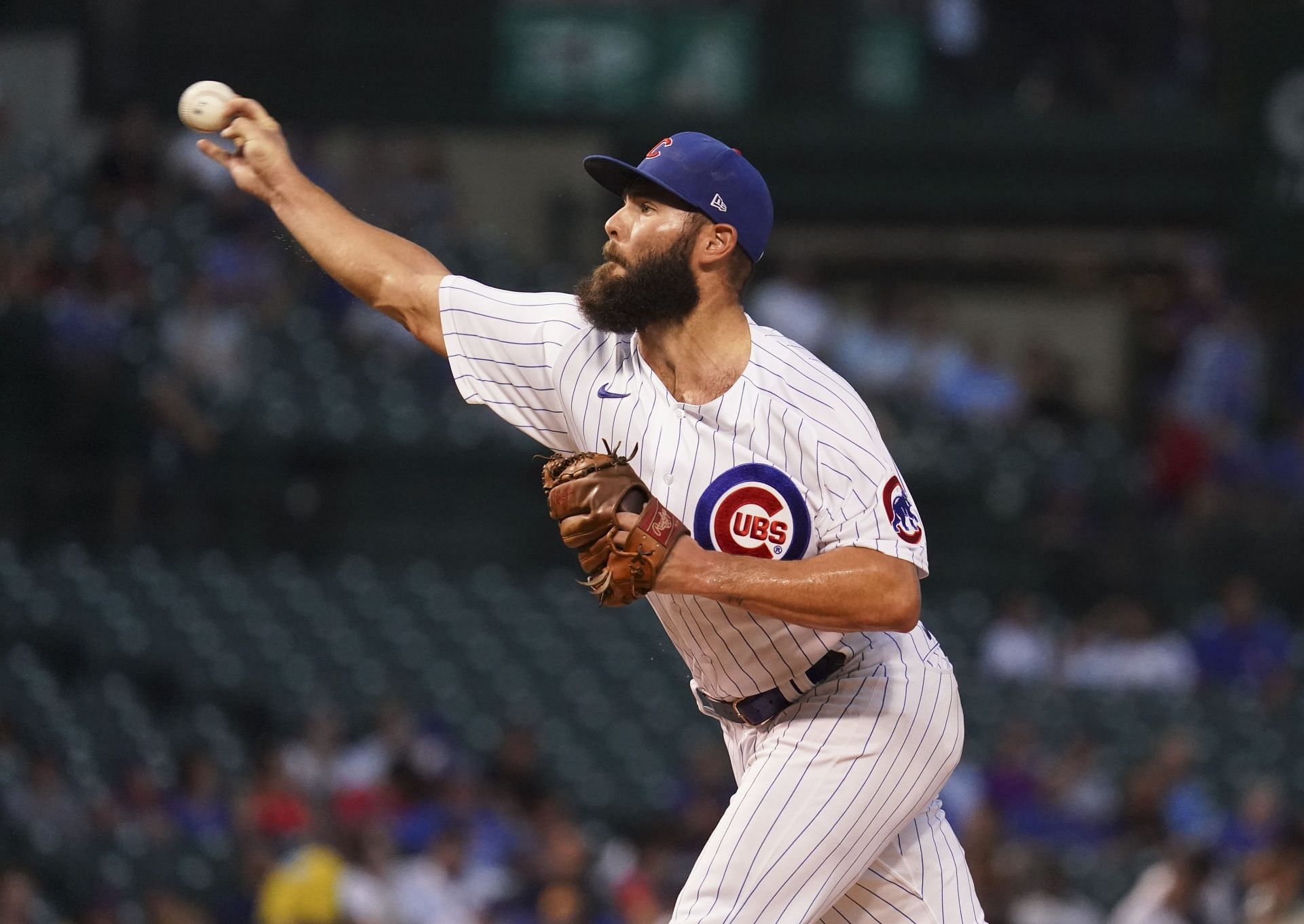 Jake Arrieta eventually made his mark with the Cubs and Phillies, he won the 2015 World Series and was given the Cy Young award that year.