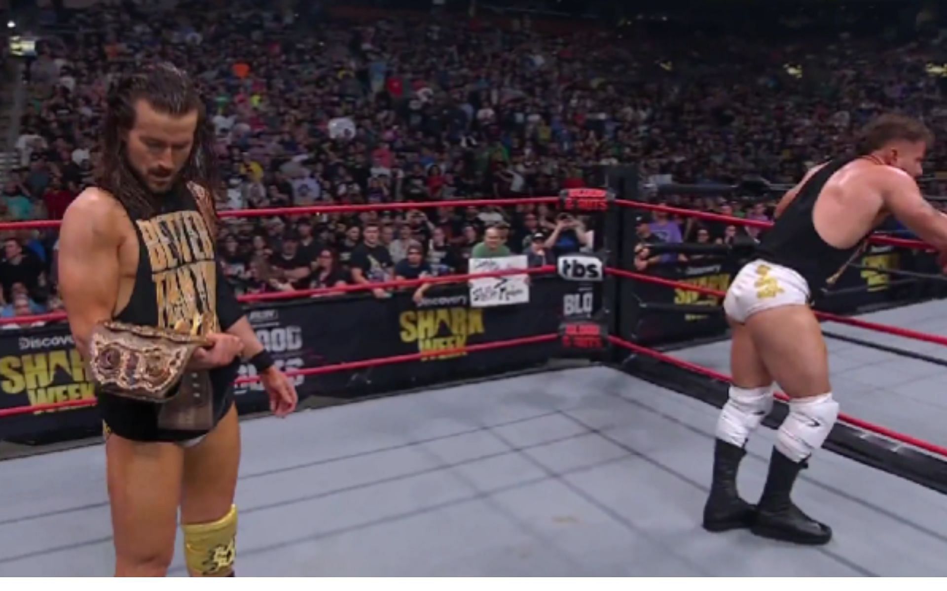Adam Cole was hesitant to hand over the title to MJF