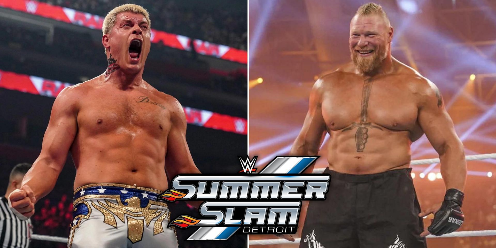 Cody Rhodes wants another match against Brock Lesnar