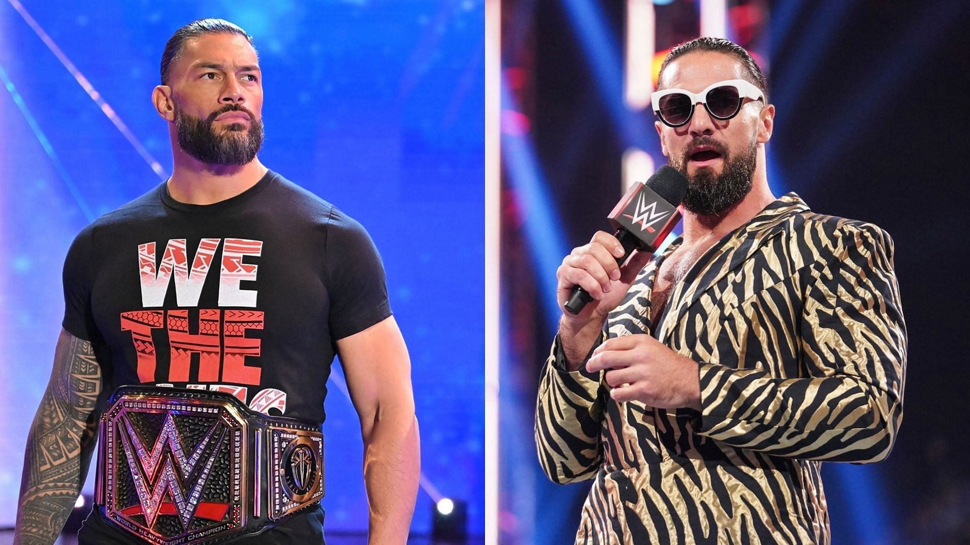 Roman Reigns and Seth Rollins can lock horns at Survivor Series 2023