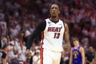 Miami Heat star big man Bam Adebayo